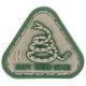 Maxpedition DTOM Micro Patch,0.875x0.875in,Arid MCDTA