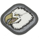 Maxpedition Eagle Head Morale Patch,1.5x1.25in,SWAT EGHDS