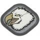 Maxpedition Eagle Head Morale Patch,1.5x1.25in,SWAT EGHDS