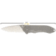 Maxpedition Excelsa Large Framelock Folding Knife, D2 blade, Titanium handle FRMLCKL