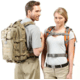 Maxpedition Falcon-II Backpack w/ Reservoir Hang-Tab - Khaki 0513K