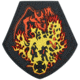 Maxpedition Fire Dragon Morale Patch,Full Color DRAGC