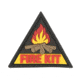 Maxpedition Fire Kit Morale Patch, Full Color, FIREC