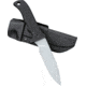 Maxpedition Fixed Blade, Black FRN, Sm Drop Point, Plain MXSDRP