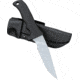 Maxpedition Fixed Blade, Black FRN, Sm Long Clip, Plain MXSLCP