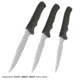 Maxpedition Fixed Blade, Black FRN, Lg Short Clip, Plain MXLSCP