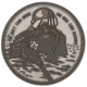 Maxpedition Frogman Morale Patch,2.2x2.2in,Arid FROGA