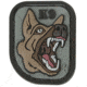 Maxpedition German Shepherd Morale Patch,1.2x1.4in,SWAT GSHPS