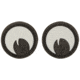 Maxpedition Googly Eyes Patch - Set of 2, Arid GOOGA