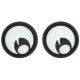 Maxpedition Googly Eyes Patch - Set of 2, Glow GOOGZ
