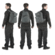 Maxpedition Gridflux Sling Pack, Gray, GRFGRY