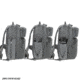 Maxpedition Gridflux Sling Pack, Gray, GRFGRY