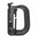 Maxpedition Grimloc 4-Pack D-Rings - Black GRMLB