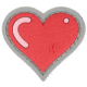 Maxpedition Heart Morale Patch,1.61x1.5in,Full Color HARTC