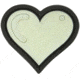 Maxpedition Heart Morale Patch,1.61x1.5in,Glow HARTZ