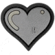 Maxpedition Heart Morale Patch,1.61x1.5in,SWAT HARTS