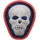 Maxpedition Hi Relief Skull Micro Patch,0.7x0.88in,Full Color MCHSC