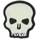 Maxpedition Hi Relief Skull Morale Patch,Glow HISKZ