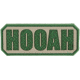 Maxpedition Hooah Patch, Arid HOOAA