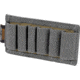Maxpedition Hook-and-Loop 6 Round Shotgun Shotshell Slide Backside View 1466KF