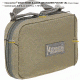 Maxpedition Hook-and-Loop Organizer Pocket, Small, Khaki-Foliage, Khaki-Foliage 3531KF