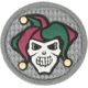 Maxpedition Jester Skull Morale Patch,1.7x1.7in,Full Color JESTC
