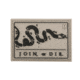 Maxpedition Join or Die 3D Morale Patch, Full Color, 2.25in x 1.5in, JODIC