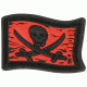 Maxpedition Jolly Roger Micro Patch,1.125x0.75in,Full Color MCJRC