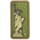 Maxpedition Lady Liberty Morale Patch,1.3x2.6in,Arid LBTYA