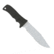 Maxpedition Large Short Clip Point Fixed Blade Knife Partially Serrated LSCP2