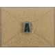 Maxpedition LETTER A Morale Patch - SWAT PVC PATCH:LETAS