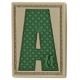 Maxpedition Letter Patch A, Arid LETAA