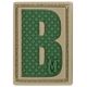 Maxpedition Letter Patch B, Arid LETBA