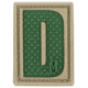 Maxpedition Letter Patch D, Arid LETDA