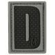 Maxpedition Letter Patch D, SWAT LETDS