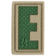 Maxpedition Letter Patch E, Arid LETEA