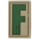 Maxpedition Letter Patch F, Arid LETFA