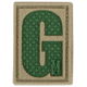Maxpedition Letter Patch G, Arid LETGA