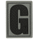 Maxpedition Letter Patch G, SWAT LETGS