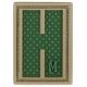 Maxpedition Letter Patch H, Arid LETHA