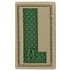 Maxpedition Letter Patch L, Arid LETLA
