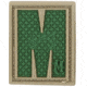 Maxpedition Letter Patch M, Arid LETMA