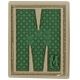 Maxpedition Letter Patch M, Arid LETMA