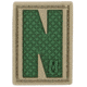 Maxpedition Letter Patch N, Arid LETNA
