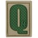 Maxpedition Letter Patch Q, Arid LETQA