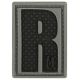 Maxpedition Letter Patch R, SWAT LETRS