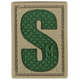 Maxpedition Letter Patch S, Arid LETSA