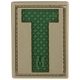 Maxpedition Letter Patch T, Arid LETTA