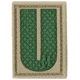 Maxpedition Letter Patch U, Arid LETUA