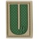 Maxpedition Letter Patch U, Arid LETUA